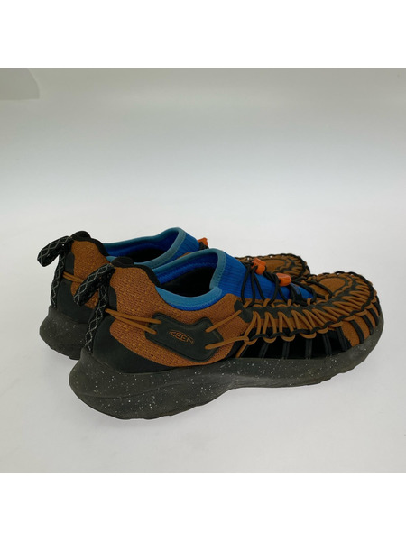 KEEN シューズ オレンジ
