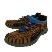 KEEN シューズ オレンジ