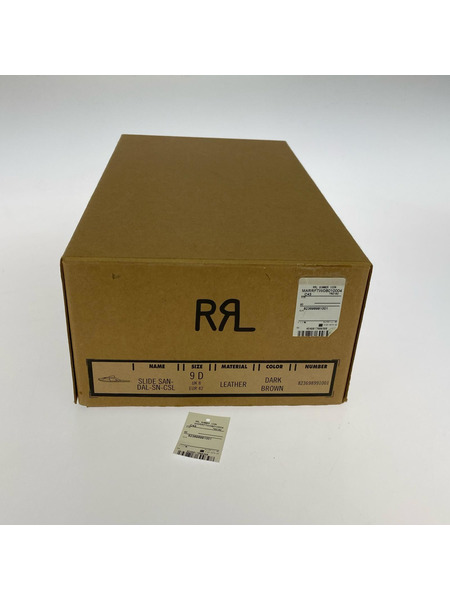 RRL サンダル レザーサンダル/9 M