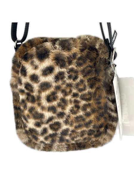 WACKO MARIA GUILTY PARTIES×SPEAKEASY レオパード柄ファーバッグ