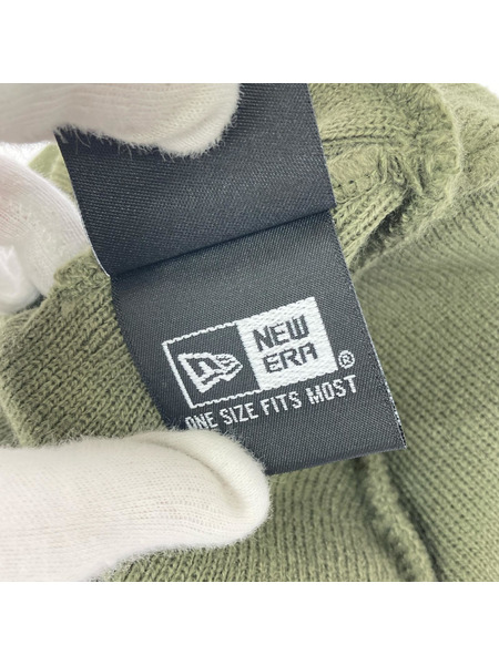 ニットキャップ NEW ERA Blackletter Beanie カモ