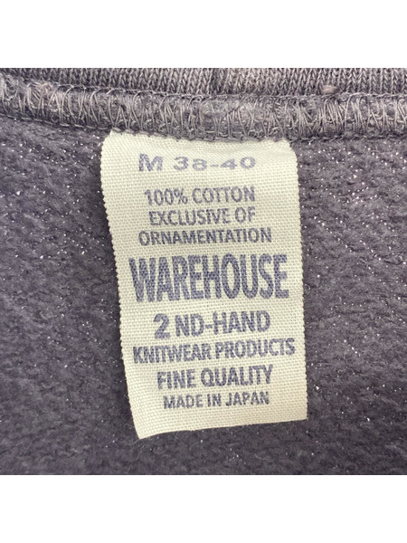 WAREHOUSE パーカー セコハン ネイビー M