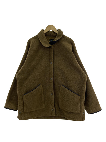 patagonia 95年製 名作 シンチラシャーリングコート L ブラウンカーキ