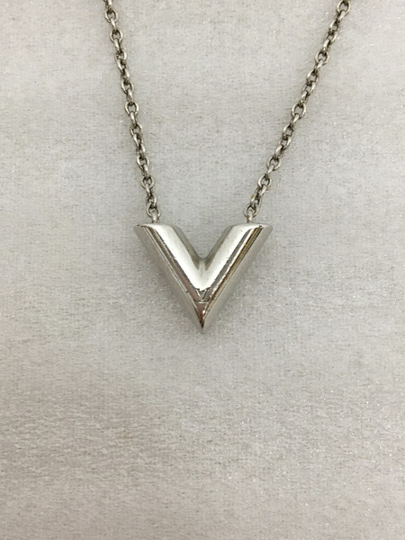 LV エッセンシャルVネックレス[値下]