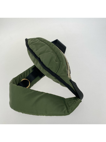 Sacai×A.P.C BANANE JACKIE ウエストバッグ オリーブ
