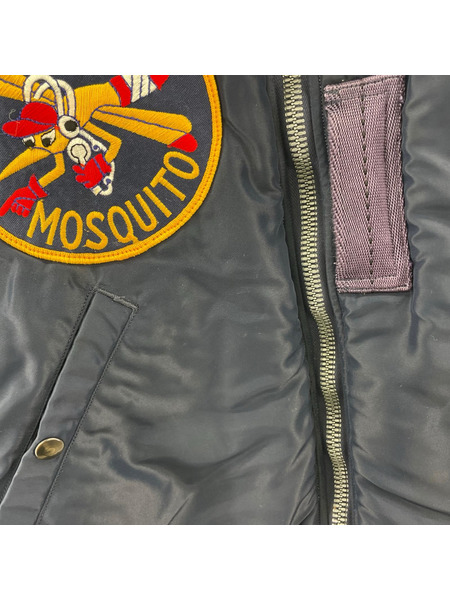 Buzz Rickson's ミリタリージャケット B-15C/MOSQUITO/NVY/38