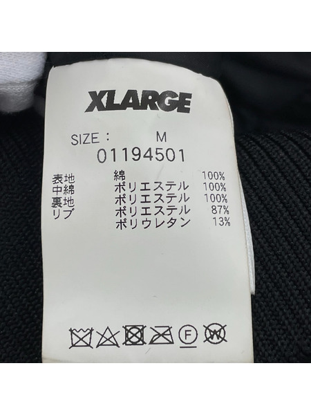 XLARGE ジャケット OLD OG ACTIVE JACKET 黒 M