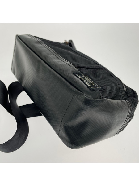 PORTER ボディバッグ HEAT WAIST BAG BLK