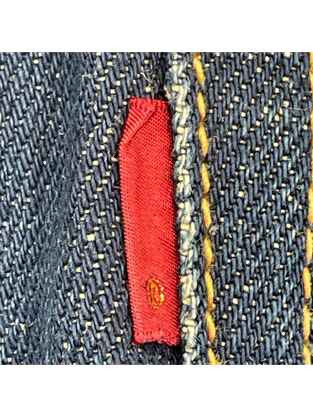 Levi's デニム・ジーンズ 501 レッドループ ヘンプ混