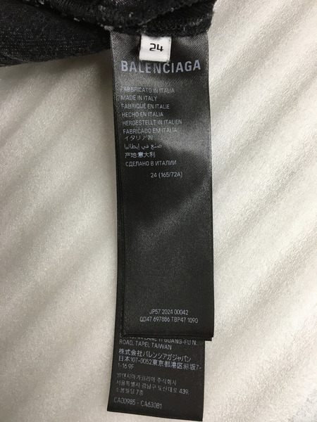 Balenciaga　メンズラグ衣料 バギーロークロッチ/ワイドデニム/サイズ24:実寸31/697886