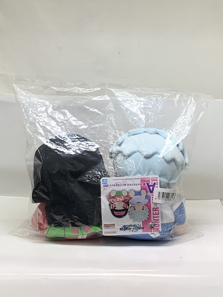 一番くじ HUNTER×HUNTER ZAOLDYECK FAMILY A賞 キルア＆アルカ ぬいぐるみセット 未開封 ハンター×ハンター H×H ゾルディック家  