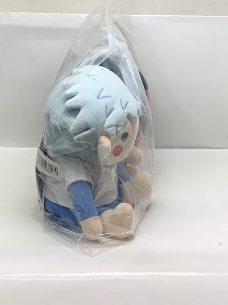 一番くじ HUNTER×HUNTER ZAOLDYECK FAMILY A賞 キルア＆アルカ ぬいぐるみセット 未開封 ハンター×ハンター H×H ゾルディック家  