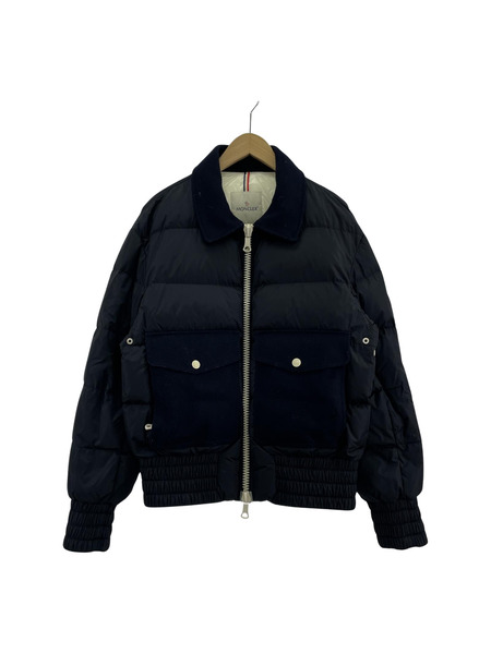 MONCLER ダウンジャケット MONCLER×AMI ARNAUDダウンジャケット ネイビー[値下]