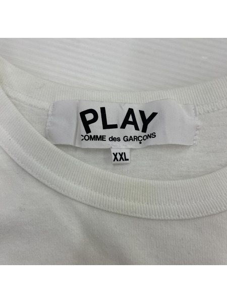 PLAY COMME des GARCONS 半袖Tシャツ・カットソー S/S Tee sizeXXL[値下]