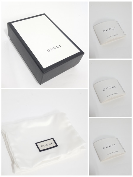 コンパクトウォレット GUCCI/GGブルームス ブルーフローラル