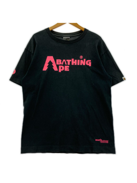 A BATHING APE 半袖Tシャツ・カットソー カットソー 黒