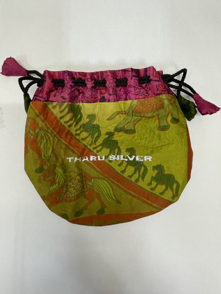 THARU SILVER タルーシルバー ブレスレット