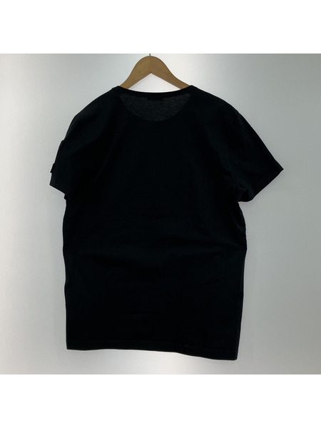 MONCLER　数字ロゴTシャツ/L/黒[値下]