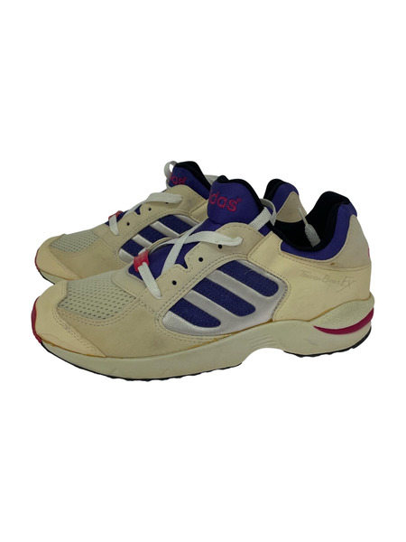adidas スニーカー 90s TORSION BANES EX 白 (26cm) 観賞用 デッドストック