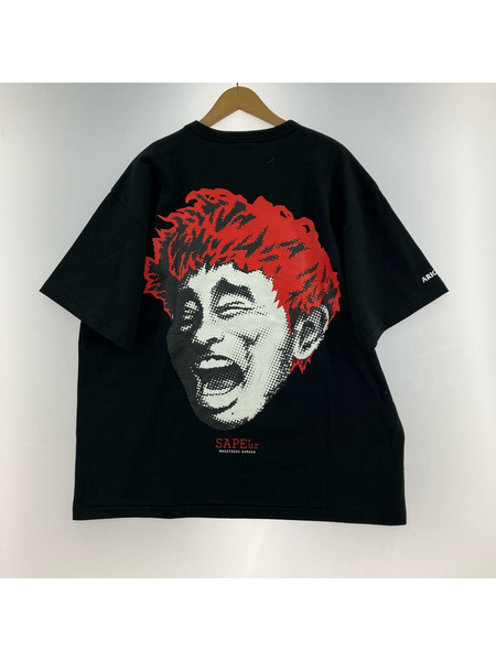 SAPeur 半袖Tシャツ・カットソー MASATOSHI HAMADA S/S TEE BLK XL