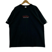 SAPeur 半袖Tシャツ・カットソー MASATOSHI HAMADA S/S TEE BLK XL