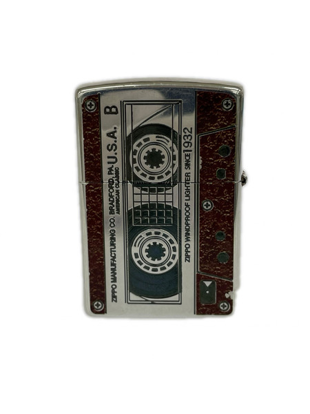 ZIPPO Zippo カセットテープ 25