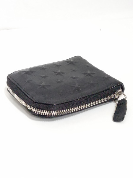 JIMMYCHOO/エンボス/チェーン/コンパクトウォレット[値下]