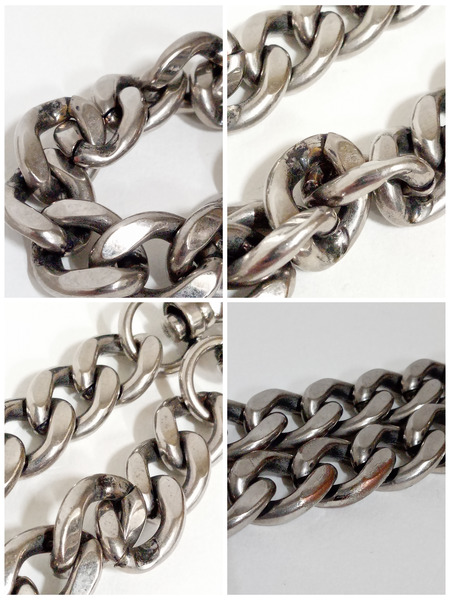 JIMMYCHOO/エンボス/チェーン/コンパクトウォレット[値下]