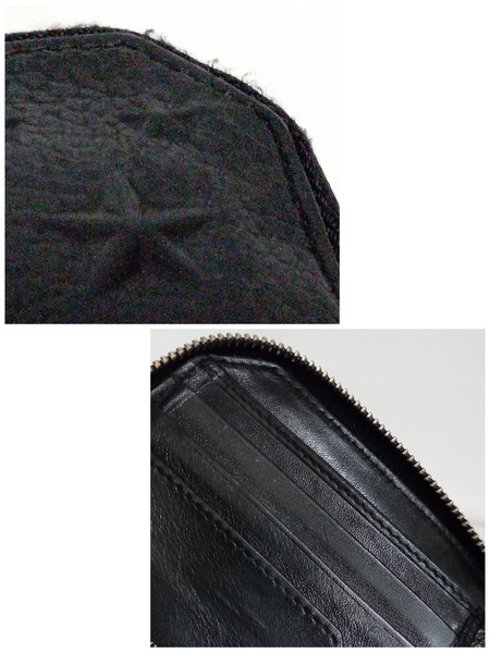 JIMMYCHOO/エンボス/チェーン/コンパクトウォレット[値下]