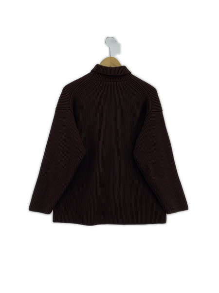 AURALEE ニット・セーター タートルネックリブニット[値下]