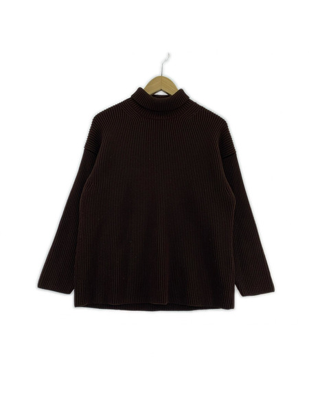 AURALEE ニット・セーター タートルネックリブニット[値下]
