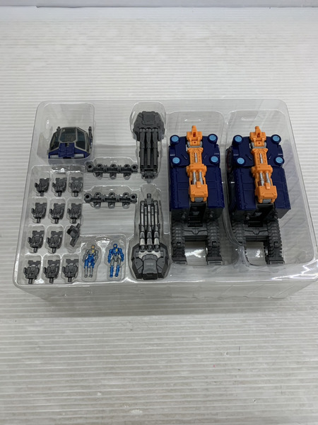 メーカー ロボットその他 ダイアクロン DA-19 ビッグパワードGV・連結戦闘トレーラー
