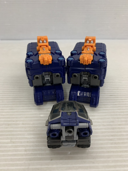 メーカー ロボットその他 ダイアクロン DA-19 ビッグパワードGV・連結戦闘トレーラー