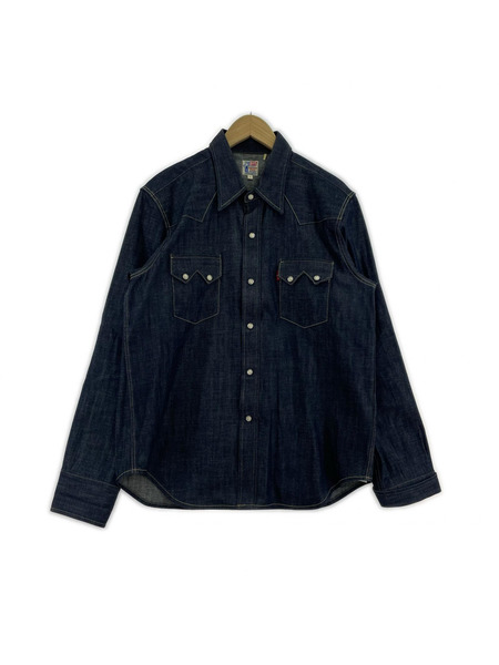 LEVI'S VINTAGE CLOTHING 07205-0029 デニムウエスタンシャツ L インディゴ