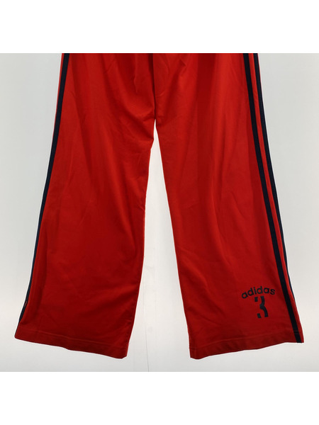 adidas 国旗タグ トラックパンツ/レッド[値下]