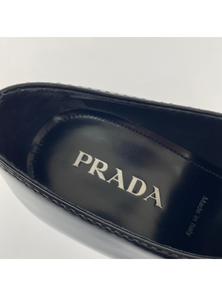 PRADA モノリス　ローファー  9 1/2 ブラック[値下]