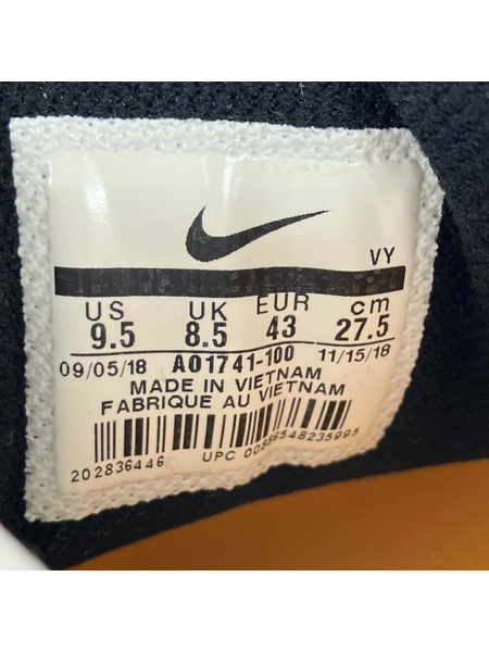 NIKE スニーカー AIR MAX 2 LIGHT  AO1741-100 (27.5cm)