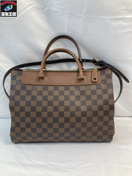 LOUIS VUITTON ルイヴィトン N41337 グリニッジ LV ショルダーバッグ ダミエ