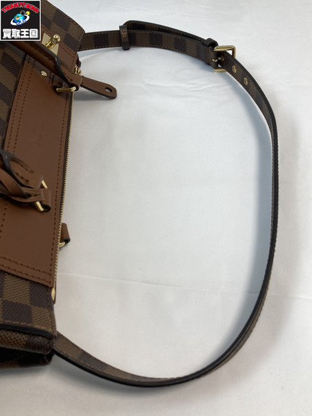 LOUIS VUITTON ルイヴィトン N41337 グリニッジ LV ショルダーバッグ ダミエ