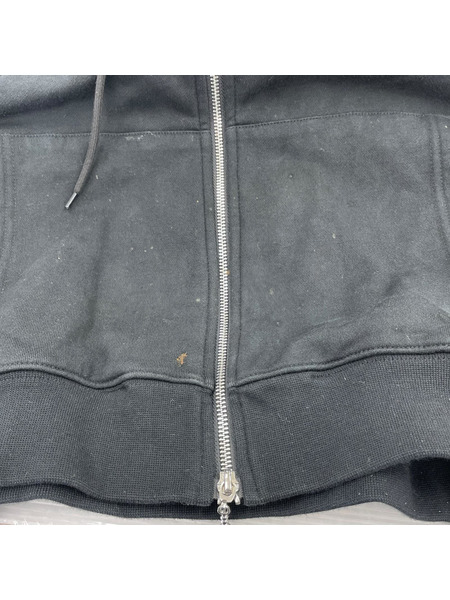 パーカー（ジップアップ） MODITEC 耳付キ blk