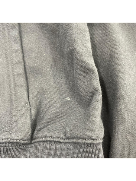 パーカー（ジップアップ） MODITEC 耳付キ blk