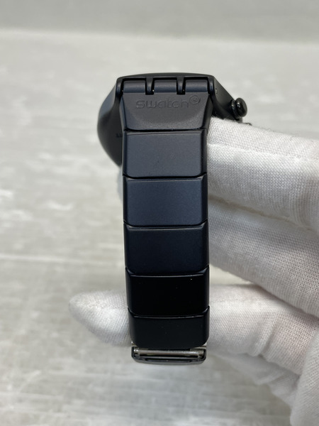 Swatch YCB4000 腕時計 ブラック