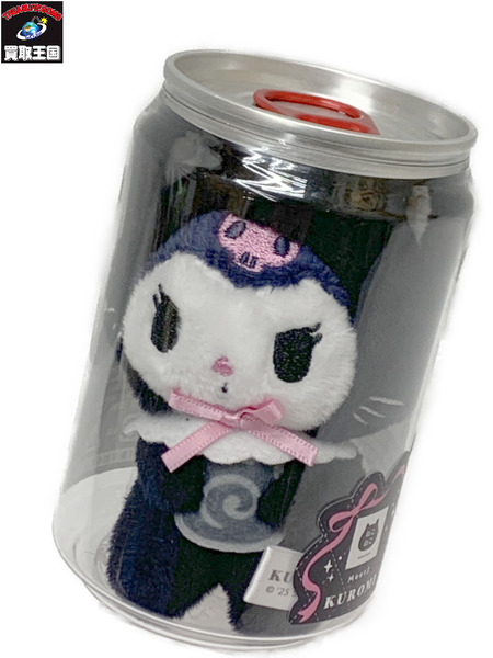 サンリオ クロミ ×オールハーツ・カンパニー ねこねこ食パン クロミの黒ねこマスコット 未開封  クロミのまっくろスイーツフェスティバル