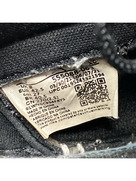 NIKE スニーカー AIR JORDAN 1 RETRO HIGH OG "PATENT BRED"