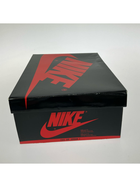 NIKE スニーカー AIR JORDAN 1 RETRO HIGH OG "PATENT BRED"