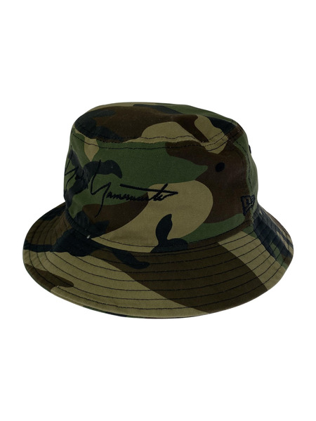 Yohji Yamamoto ハット NEW ERA バケットハット カモ｜商品番号