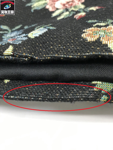  SAINT LAURENT ボタニカル柄 ジャガード テーラードジャケット(46) 15SS