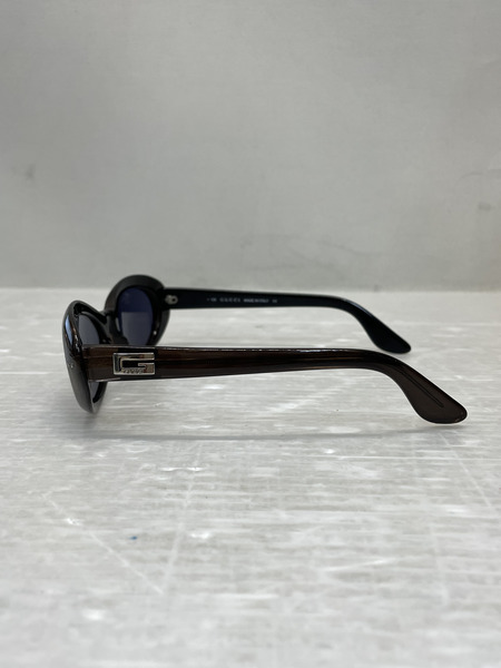 GUCCI トムフォード期 オーバルサングラス ブラウン GG2413/N/S