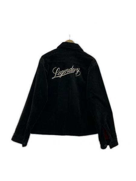 ジャケット The Calee コーデュロイジャケット BLK L