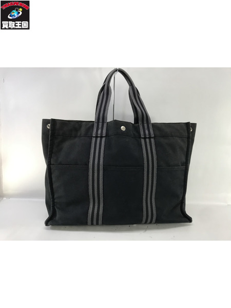 HERMES トートバッグ フールトゥGM 黒